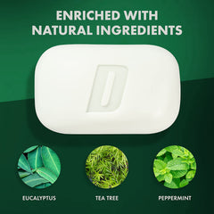 Defense Soap eucalyptus oil ingredient detail on label
