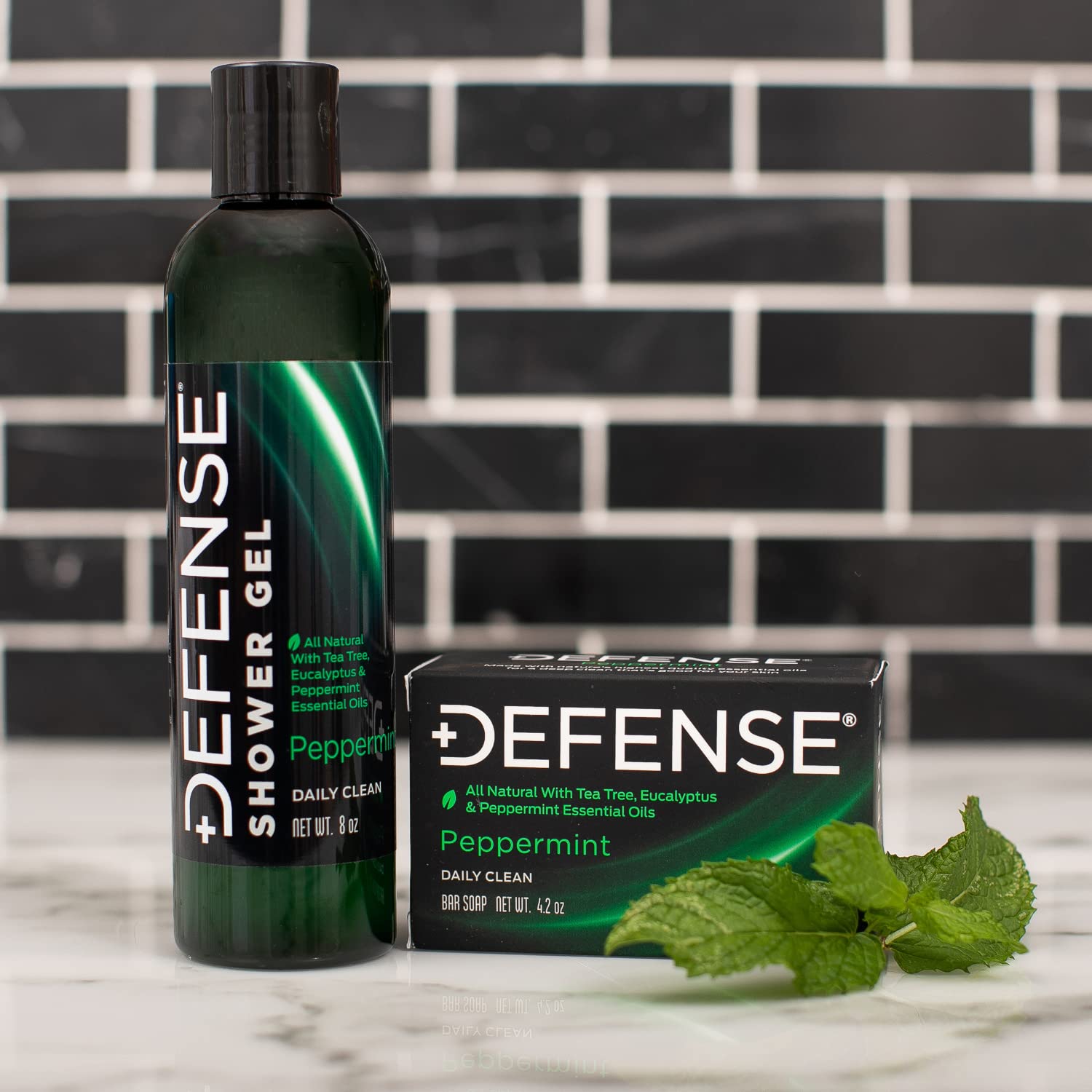 Defense Soap natural free & clear no fragrance packaging