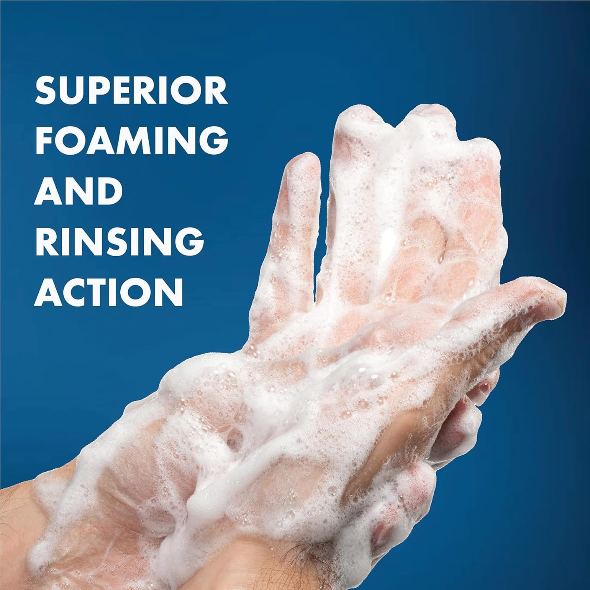 Defense Soap Tea Tree Body Wash bottle featuring eucalyptus oil highlights soothing, invigorating scent.