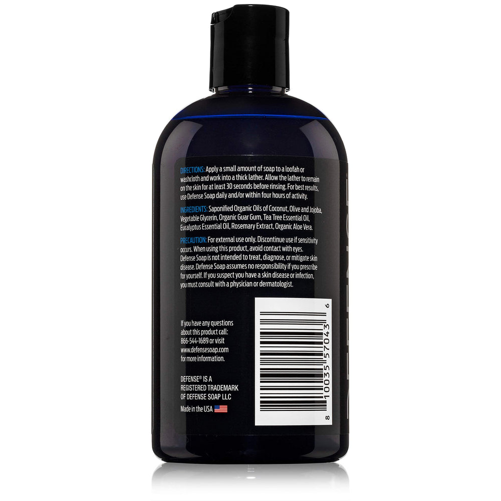 Defense Soap Tea Tree Body Wash 2-pack display for value and routine use.