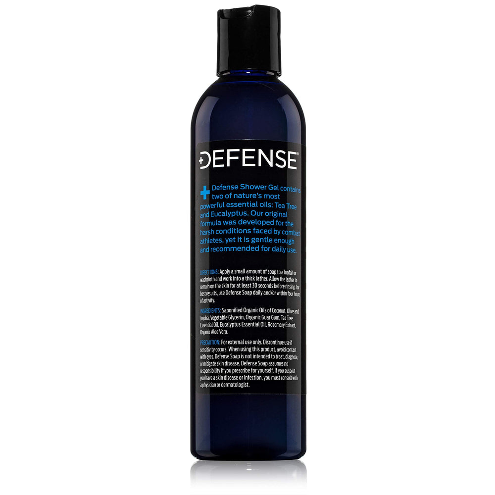Defense Soap Tea Tree Body Wash pack of two image highlights value