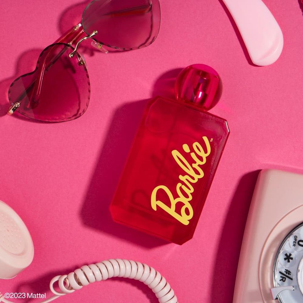 DefineMe Barbie Perfume gift-ready box makes a thoughtful Barbie fan gift.