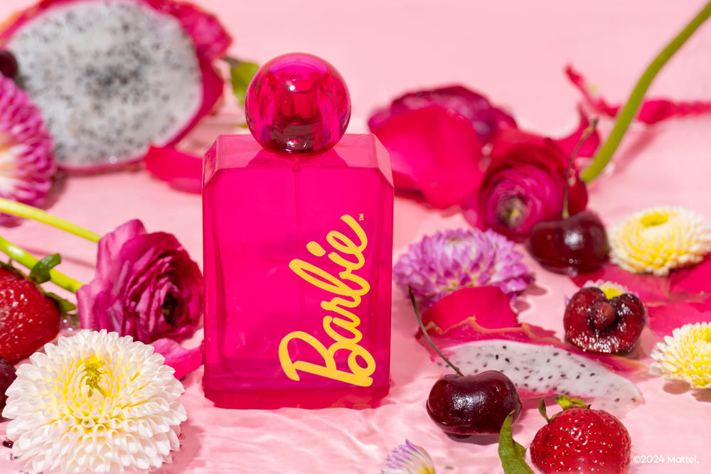 DefineMe Barbie Perfume on skin reveals mellow musk and sandalwood notes.