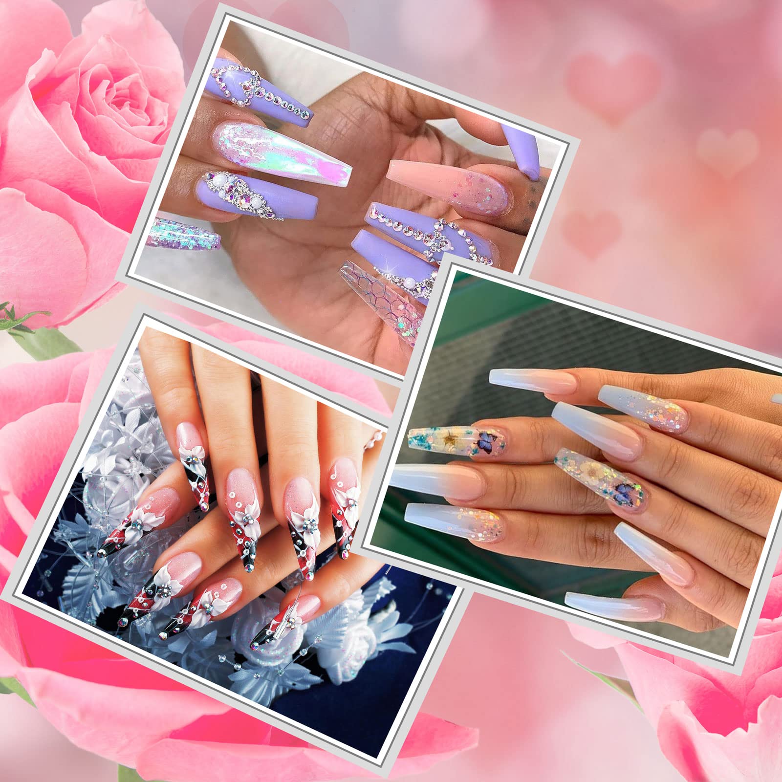 Defuber nail tips styling ideas for DIY art and seasonal looks