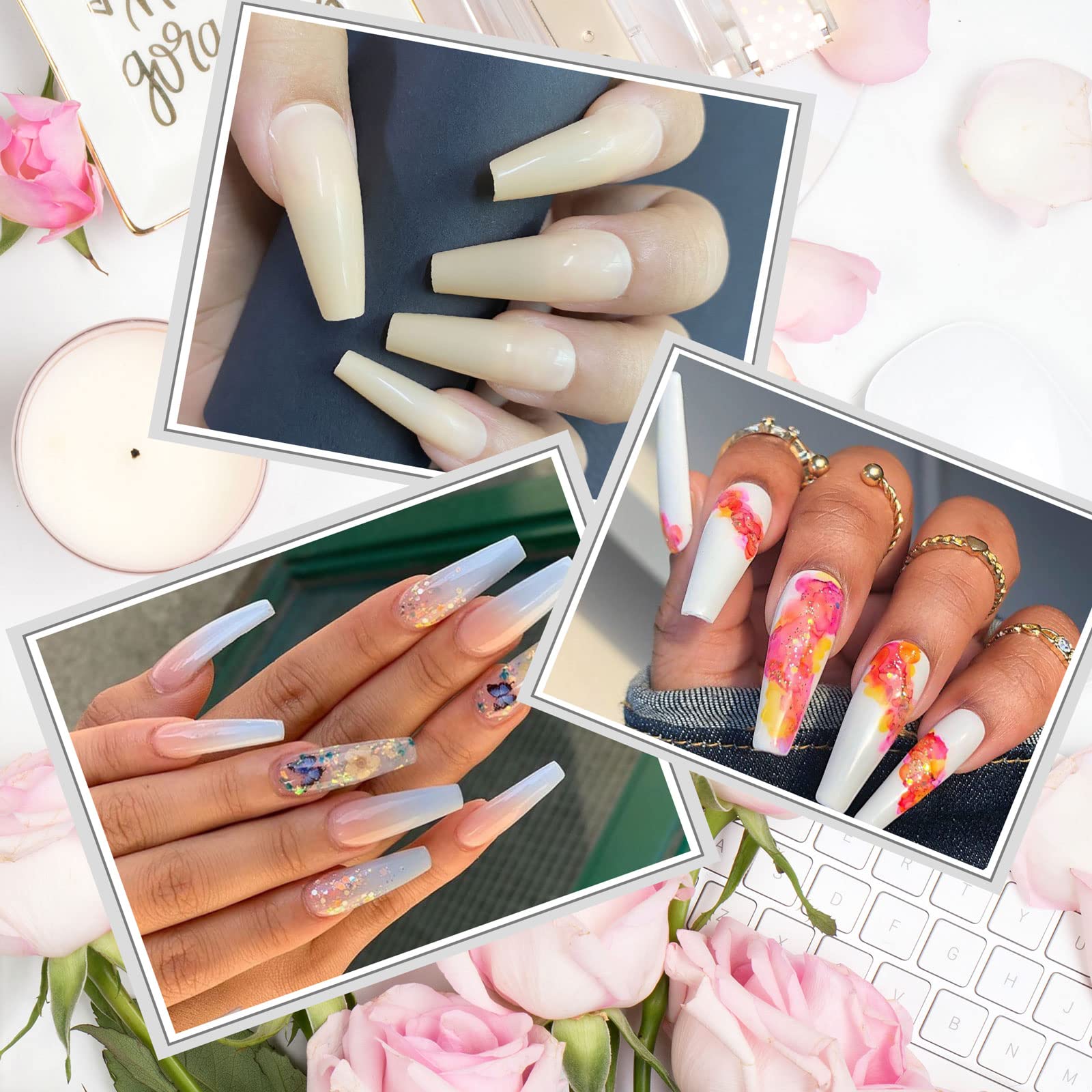 Defuber nails in use ideas for salon and home DIY.