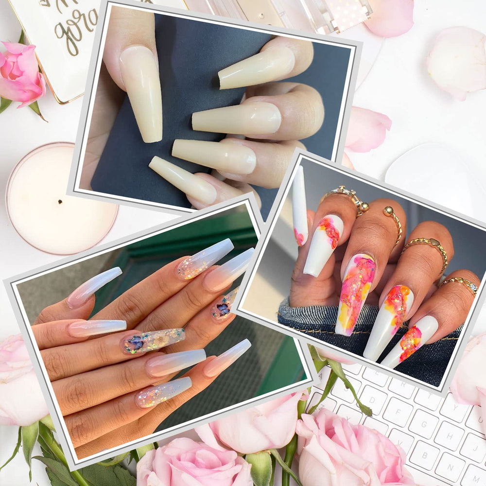 Defuber nails in use ideas for salon and home DIY.