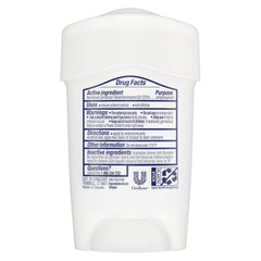 Degree Clinical Protection Shower Clean stick application demonstrates easy glide and odor control