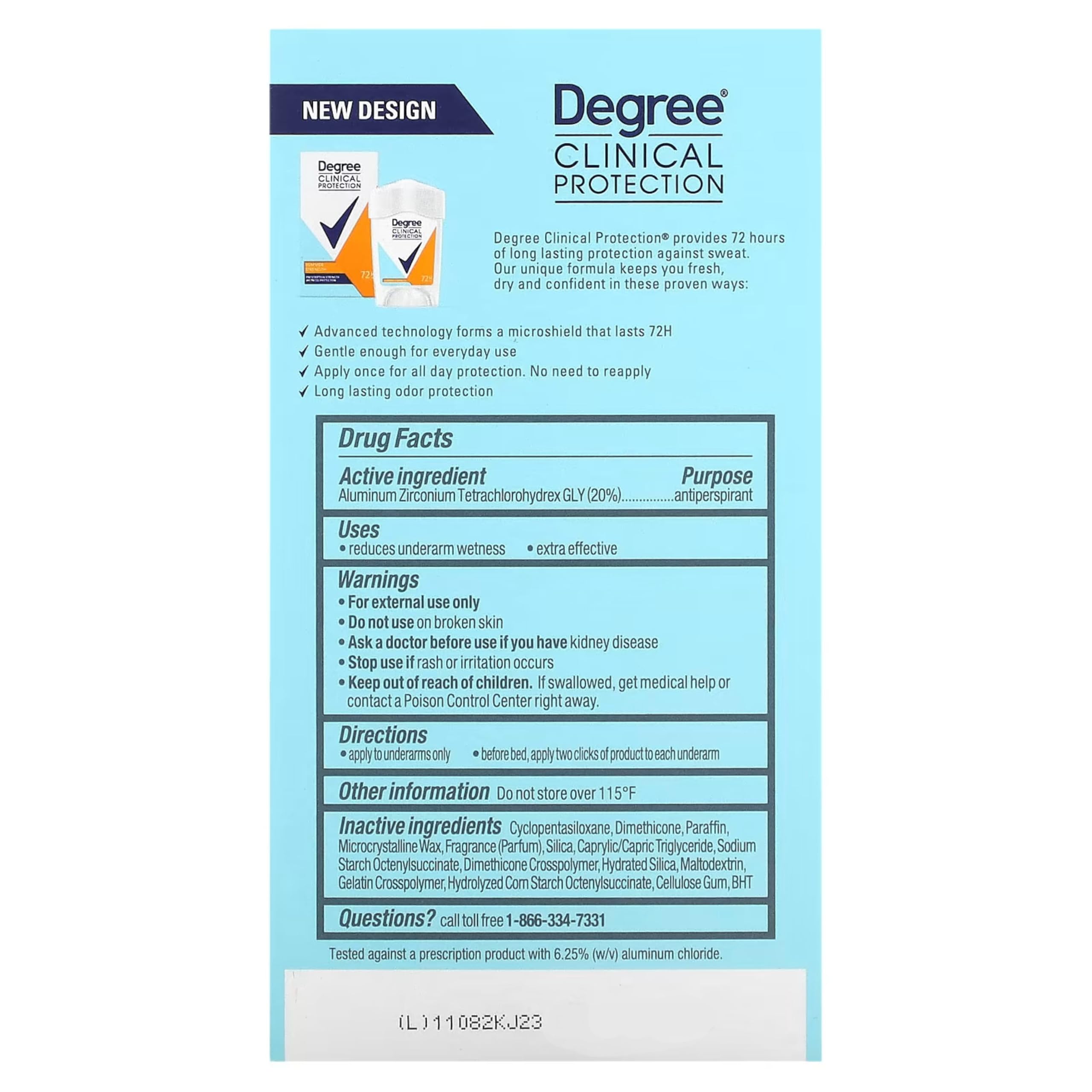 Degree Clinical Protection Summer Strength bundle shows versatility for home, gym, travel