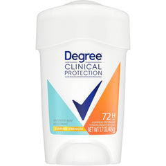 Degree Clinical Protection Summer Strength pack-front image emphasizes 4-pack value