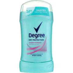 Degree desodorante mujer, axila en primer plano, mantiene la frescura diaria.