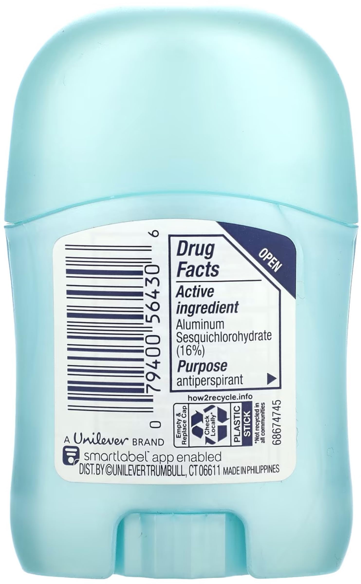 Degree long-lasting protection skin-friendly formula supports comfortable daily wear.