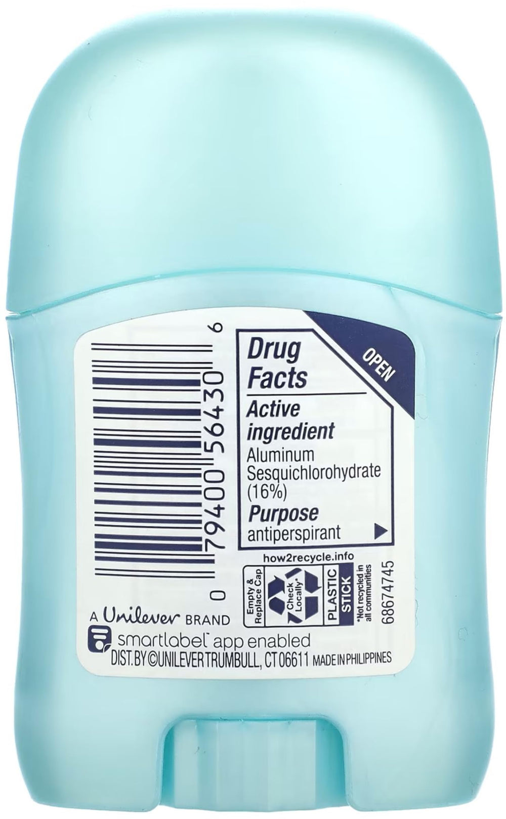 Degree long-lasting protection skin-friendly formula supports comfortable daily wear.