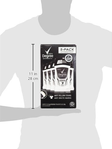 Degree Men Adrenaline Series deodorant application on underarm for a fresh feel