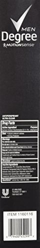 Degree Men Adrenaline Series pack display emphasizing value and protection
