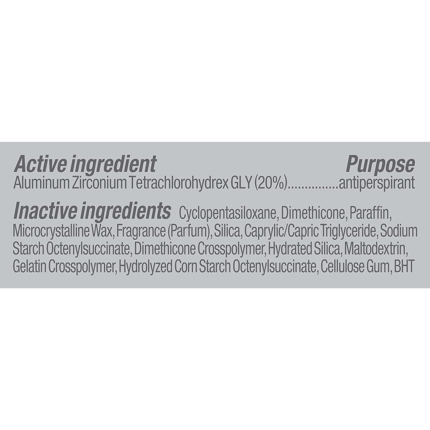 Degree Men Clean Clinical antiperspirant 72hour-protection image suggests extended dryness.