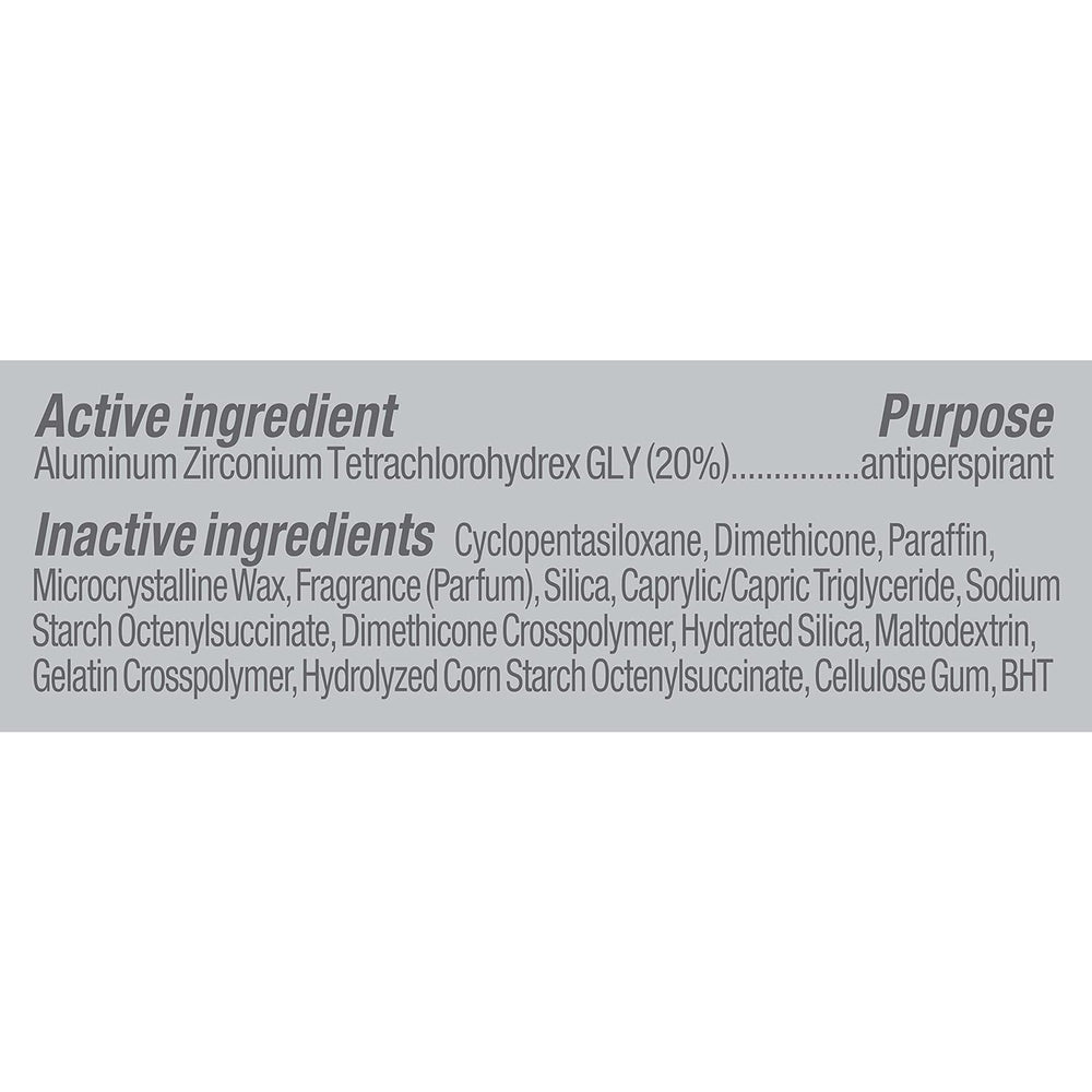 Degree Men Clean Clinical antiperspirant 72hour-protection image suggests extended dryness.