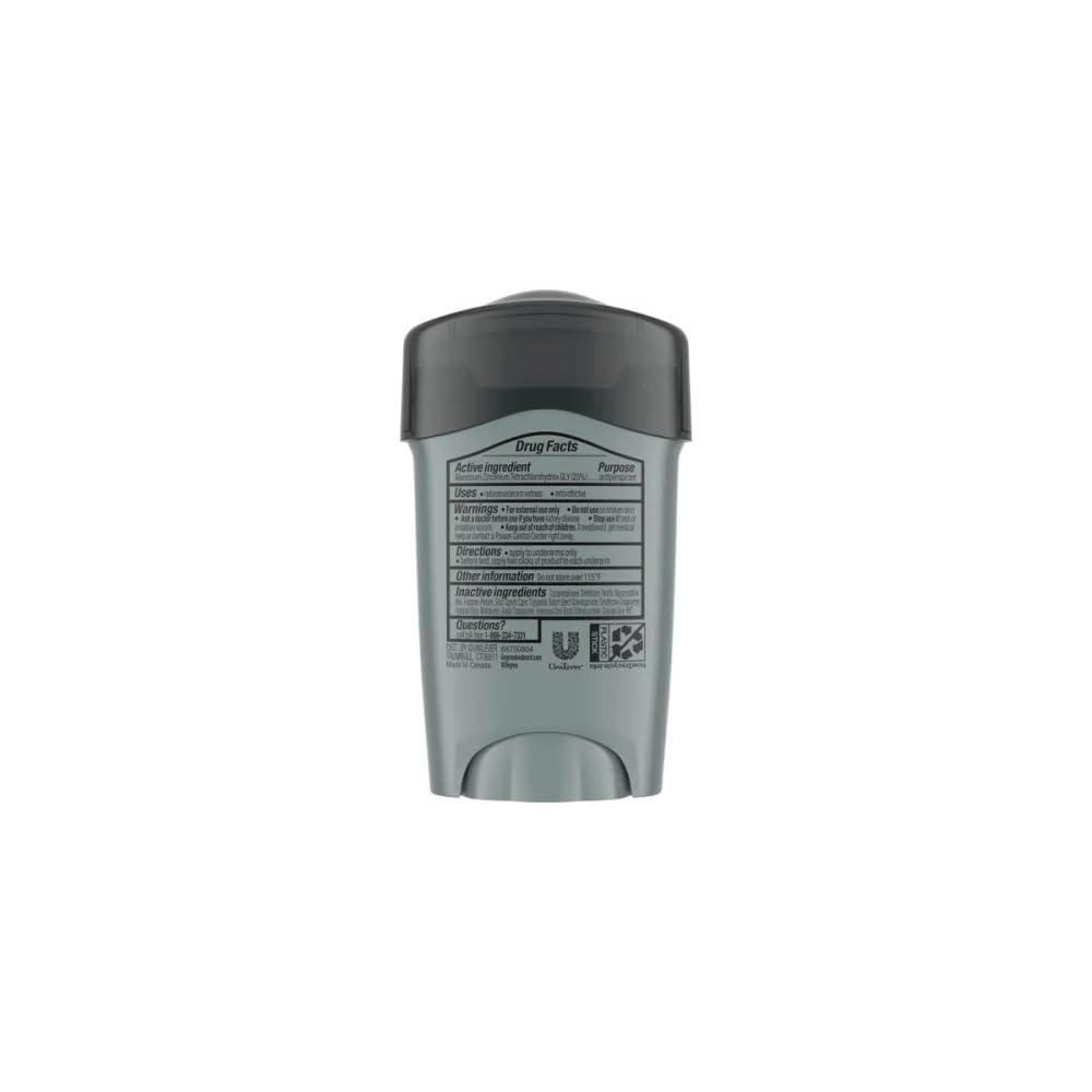 Degree Men Clean Clinical antiperspirant application shows 48-hour protection in real life use.