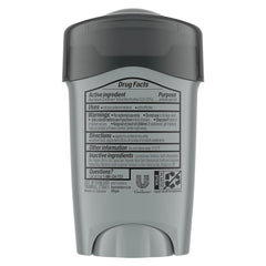Degree Men Clean Clinical antiperspirant underarm application demonstrates quick daily protection.