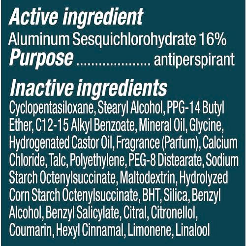 Degree Men Deep Cedar & Lavender dry spray option note; alternate format mentioned.