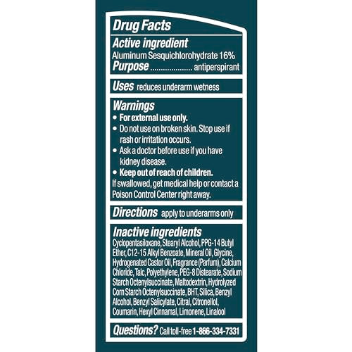 Degree Men Deep Cedar & Lavender packaging recycling icon; commitment to recyclability.
