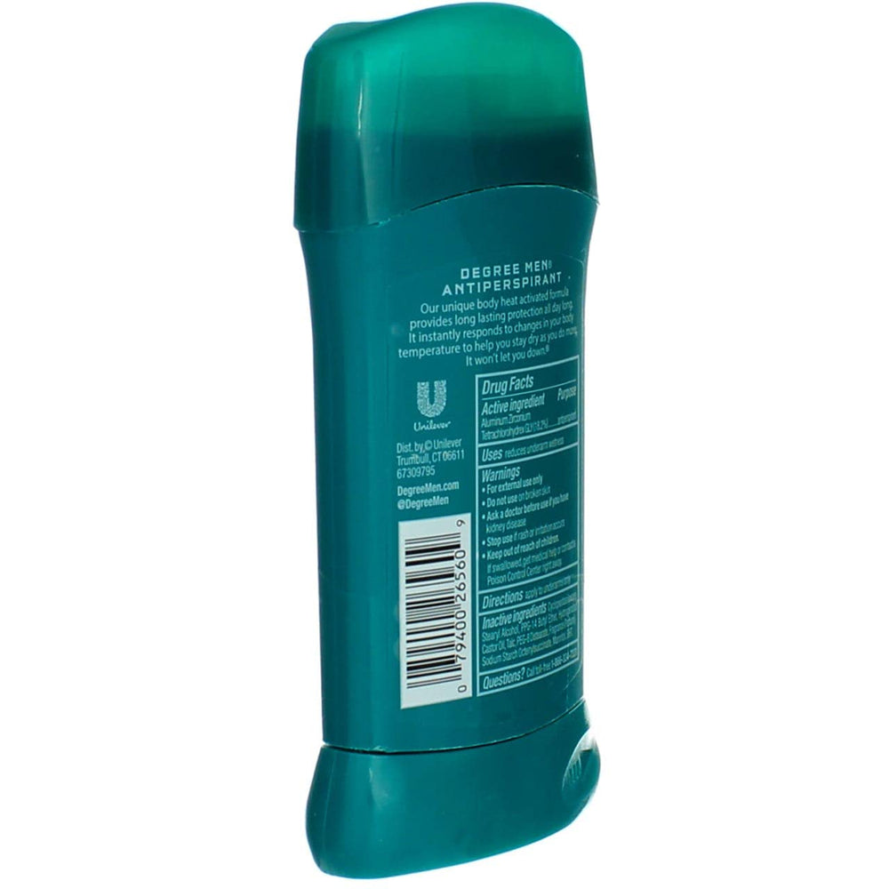 Degree Men Extreme Blast-dry-protection-48hr features extended dryness in daily activities