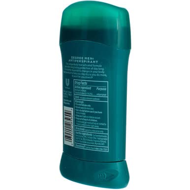 Degree Men Extreme Blast invisible-solid texture boosts wearability under shirts