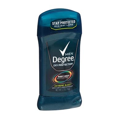 Degree Men Extreme Blast long-lasting-formula supports confidence through workouts and meetings