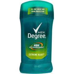 Degree Men Extreme Blast pack-six displays long-lasting 6-pack convenience