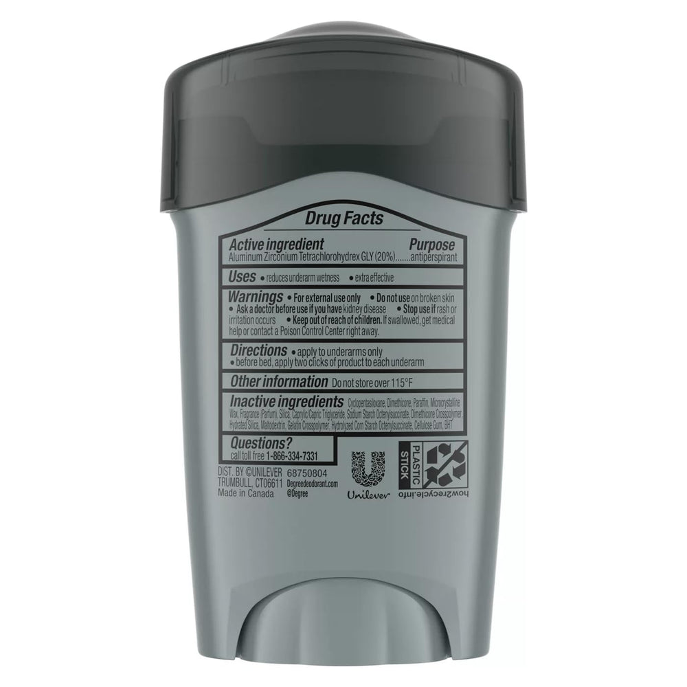 Degree Men Sport Strength recyclable packaging scene for eco-conscious grooming
