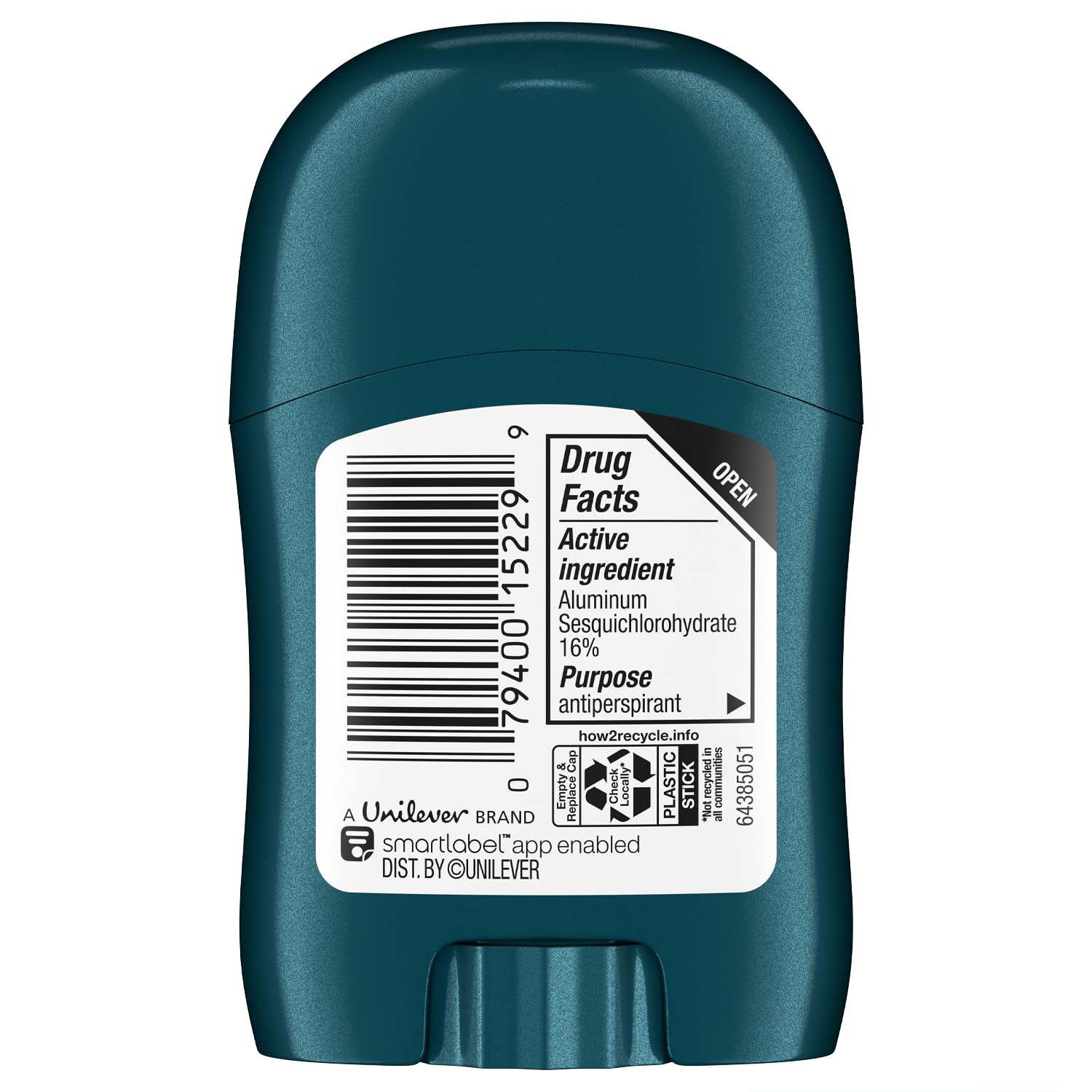 Degree Men Travel Deodorant Cool Rush motion-sense activation — sweat-activated freshness on move.