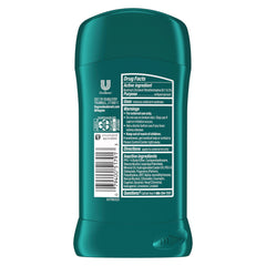 Degree Men Ultra Fresh Cool Rush deodorant stick close-up