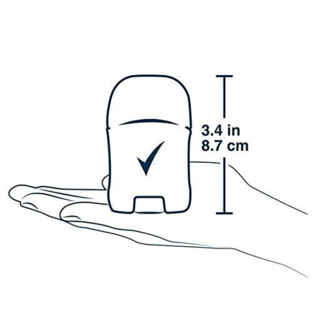 Degree on-the-go protection scene shows active lifestyle readiness.