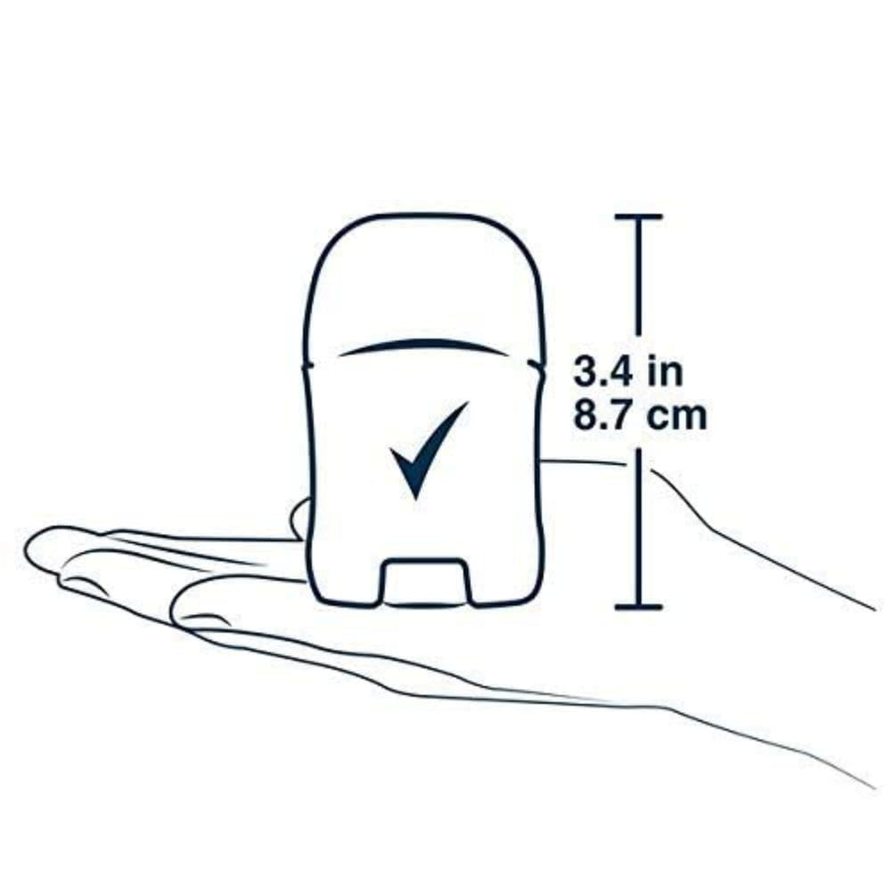 Degree on-the-go protection scene shows active lifestyle readiness.