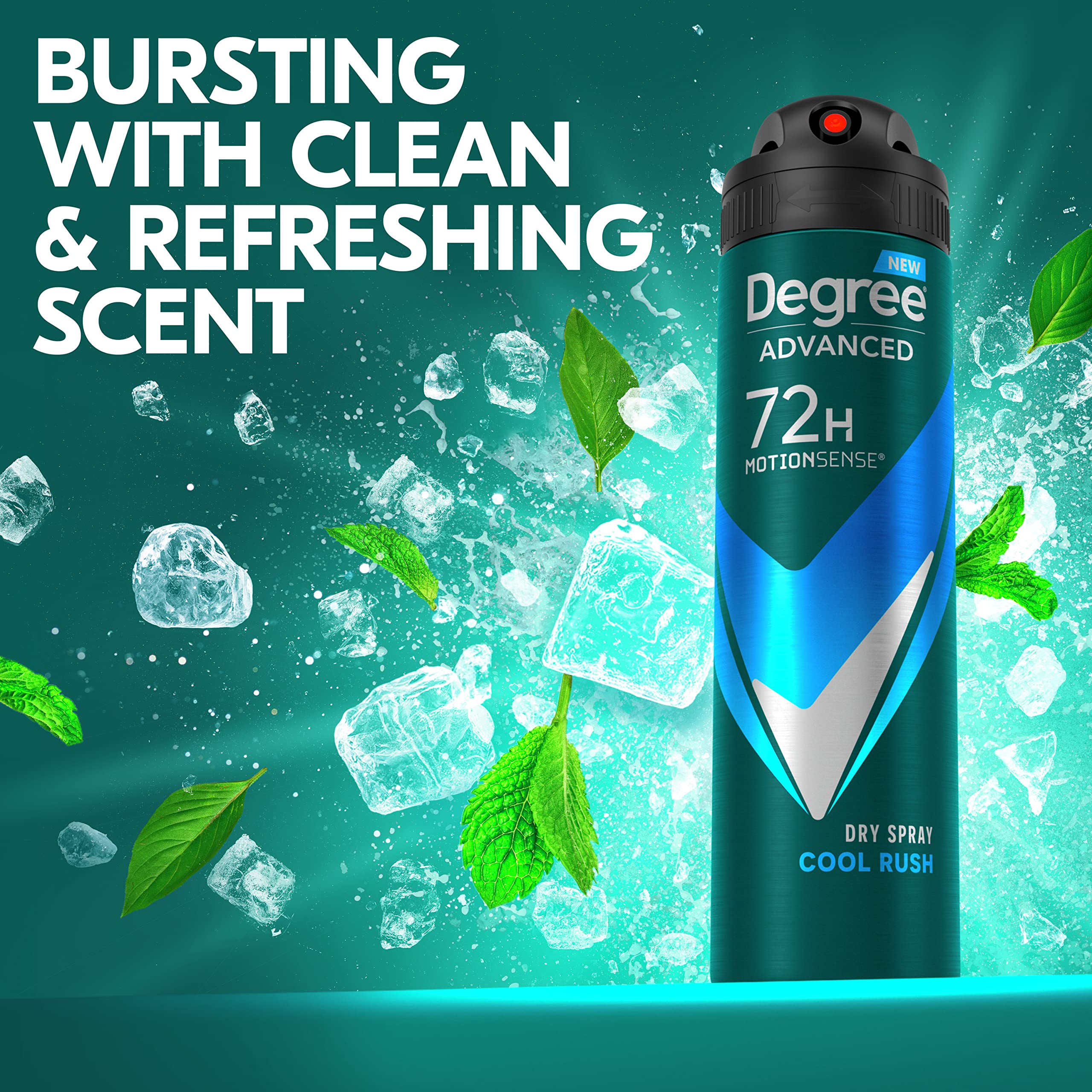 Degree recyclable aluminum can promotes sustainable packaging.