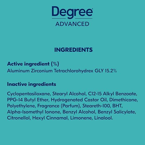 Degree Ultra Fresh packaging shows recycling icon promotes easy recycling.