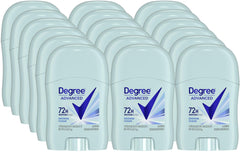Degree Women's Travel Deodorant 18-pack box for convenient travel protection.
