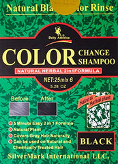 Deity America Deity Shampoo Color Change Kit bottle shows 2-in-1 color cleansing.