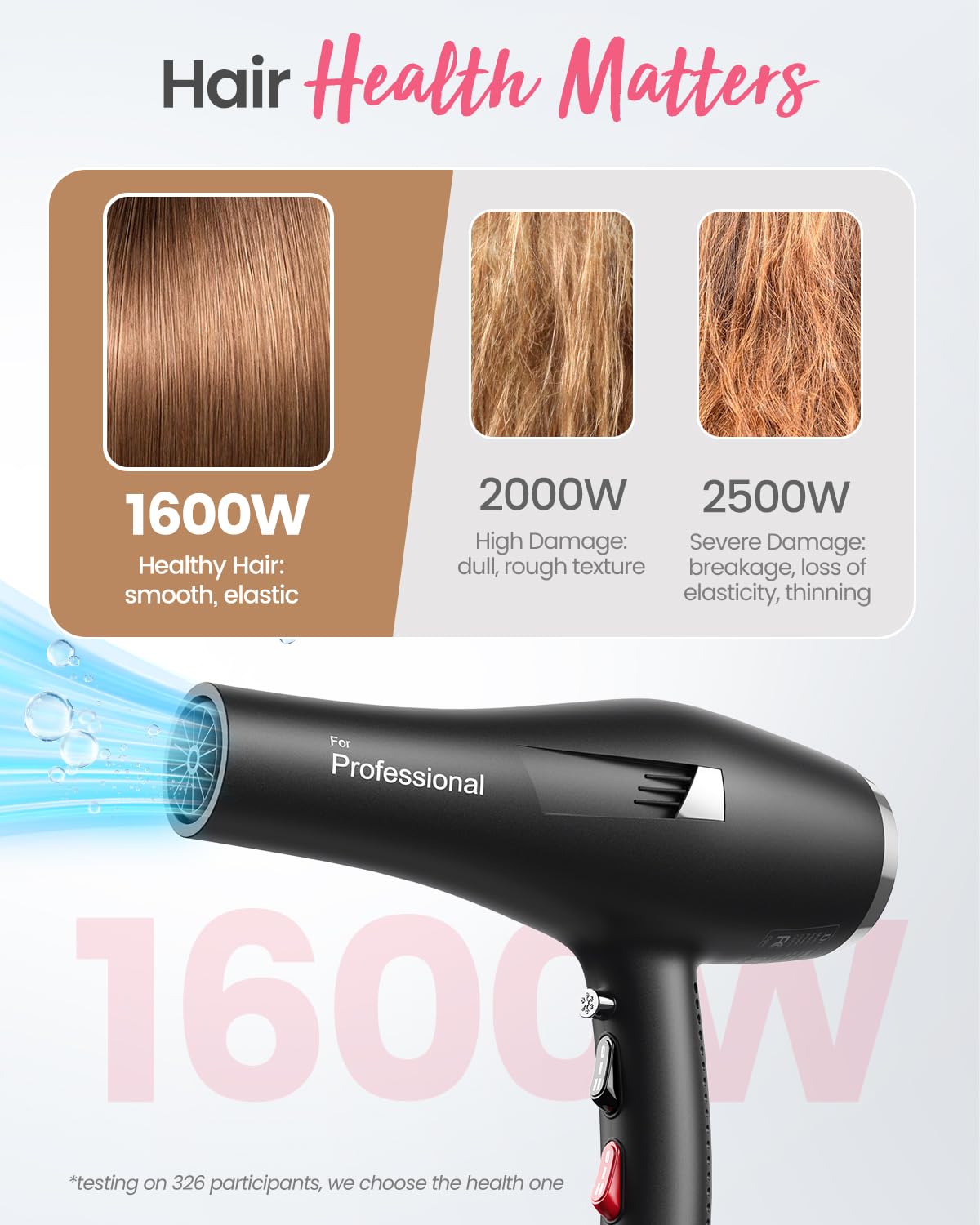 Dekuri curling brush for quick, voluminous curls