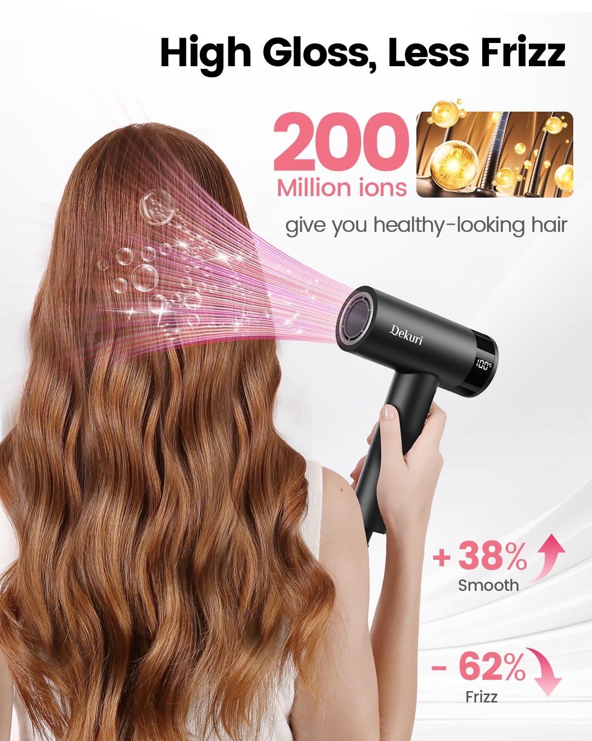 Dekuri diffuser attachment included with the dryer