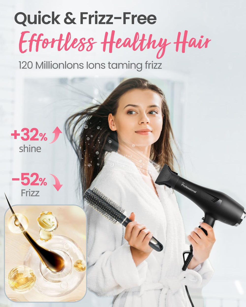Dekuri straightening comb for smooth straight styles