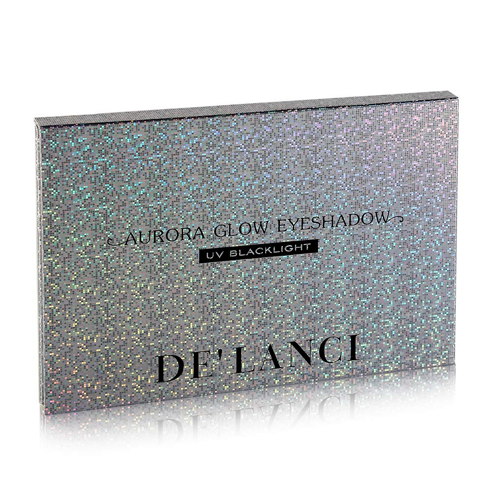 DE'LANCI Aurora Glow Palette skin-friendly formula, hypoallergenic and cruelty-free makeup