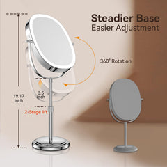 Delanges double-sided 7x magnification for precise grooming