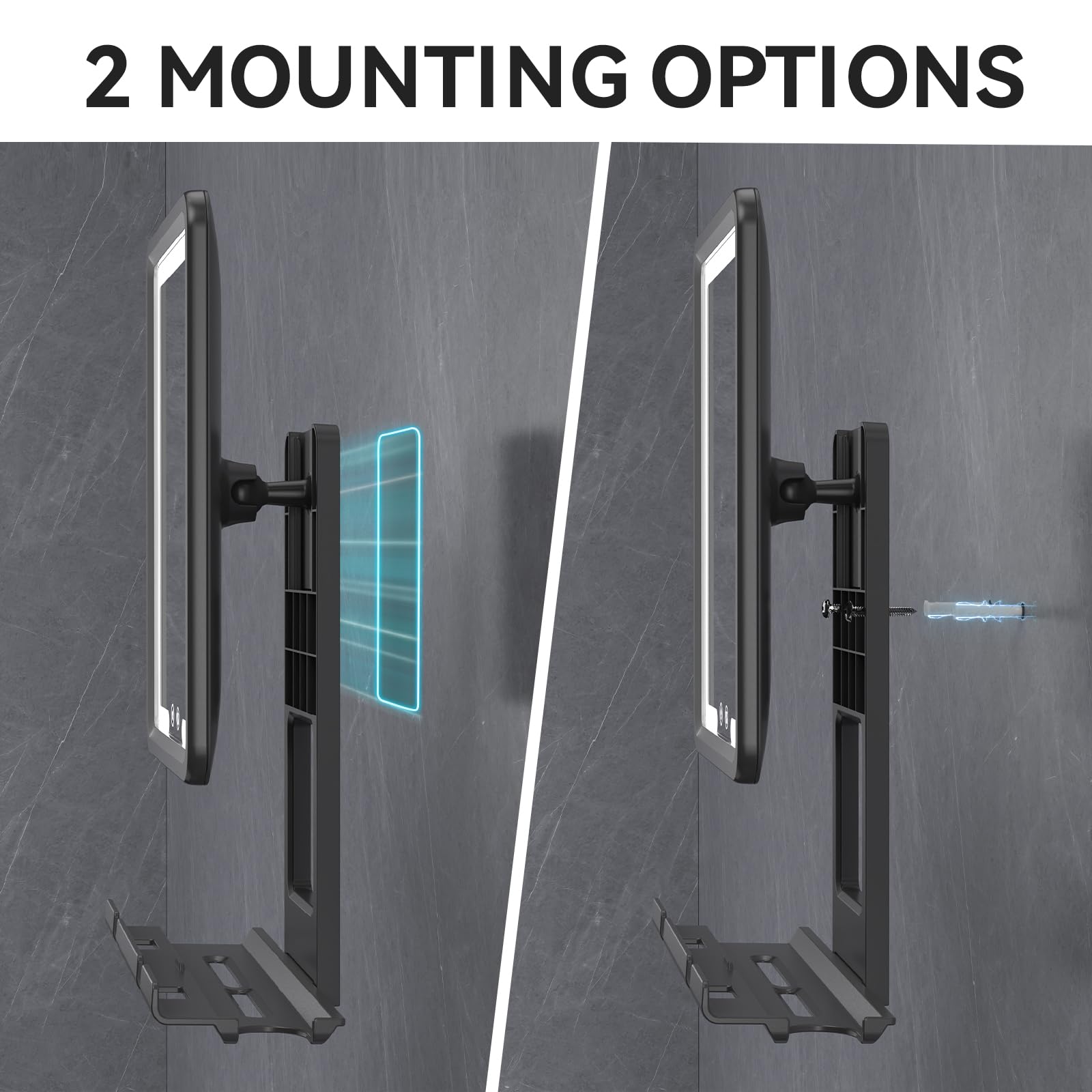 DeLanges in-shower use offers convenient daily grooming.