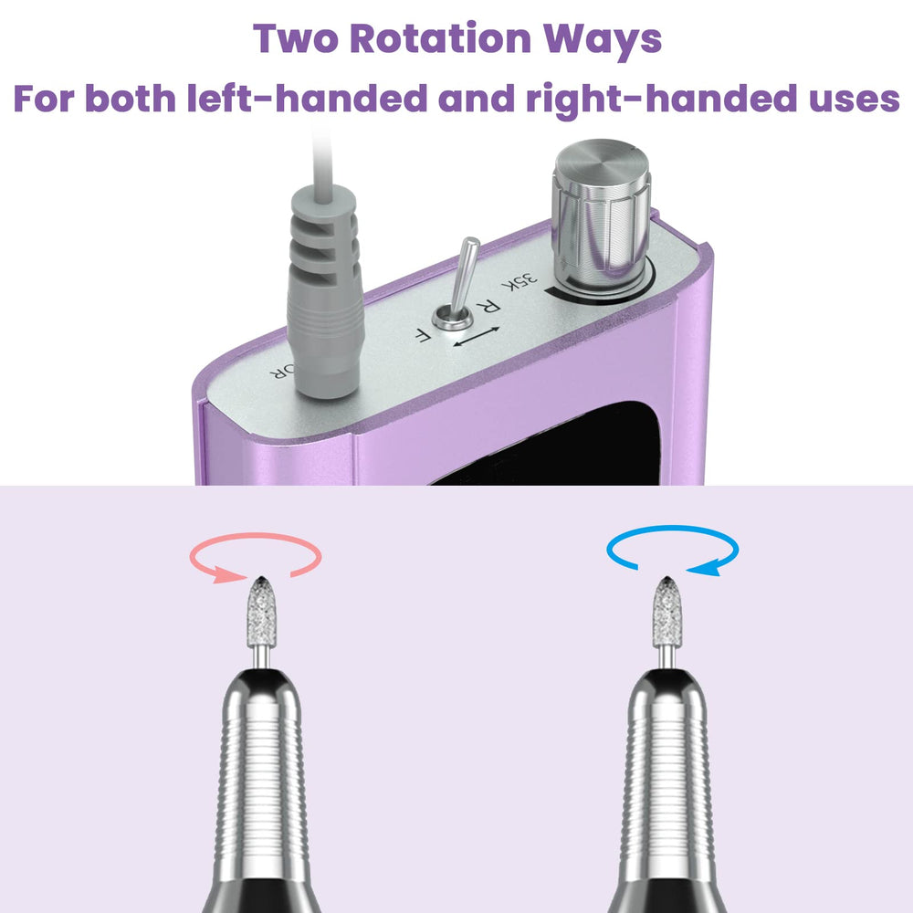 Delanie cuticle bits included image shows ready-to-use tools.
