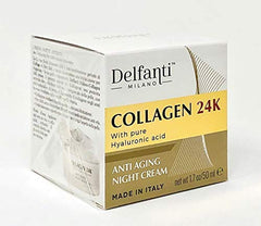 Delfanti-Milano 24K gold detail emphasizes luxurious feel and premium esthetic.