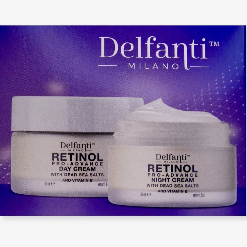 Delfanti-Milano Dead Sea Minerals visual emphasizes mineral-rich skincare benefits