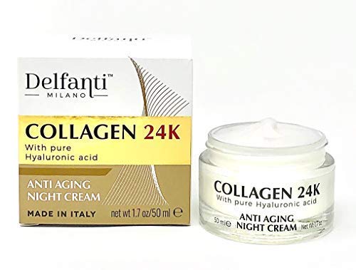 Delfanti-Milano Hyaluronic Acid drops illustrate deep hydration potential.
