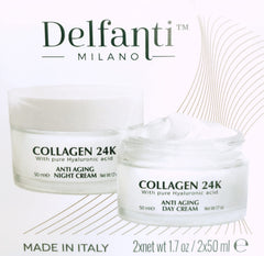 Delfanti Milano hyaluronic acid moisturizer texture for plump hydrated skin