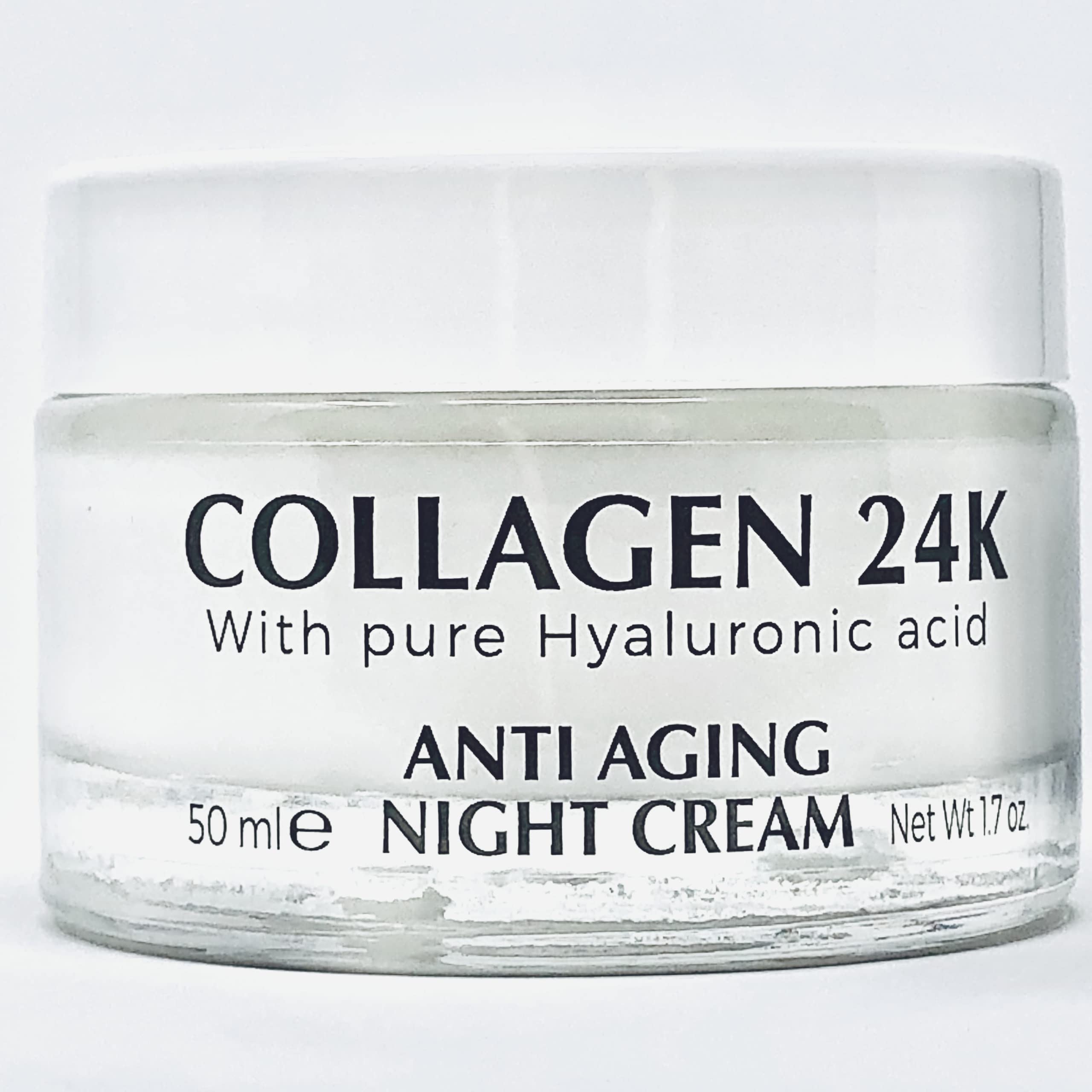 Delfanti Milano night cream application on skin during nighttime routine