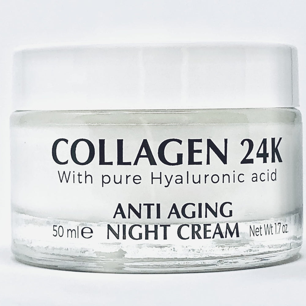 Delfanti Milano night cream application on skin during nighttime routine